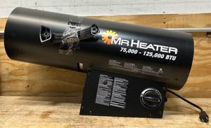 lot 90 image: Mr. Heater Forced Air Propane Heater, 125,000 BTU