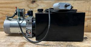 lot 95 image: Concentric 12 Volt DC Power Unit, Solenoid Operation, Single Acting, Model# 1261096 #10721 Msrp $549.99