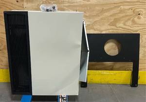 lot 104 image: Ashley Hearth, Ashley Wall Heater, Dual Fuel, 25k Direct Vent, Heat Output 25000 Btuhour, Heating Capability 825 ft , Color Family White, Model# DVAG25-DF #5944852 Msrp $749.99