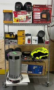 lot 108 image: Northern Cart of 29 (cart not included) Msrp $1,872.71