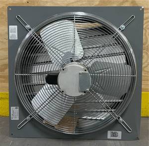 lot 110 image: Canarm S24-F1 24 Inch Standard Exhaust Fan