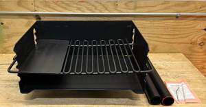 lot 117 image: Backyard Charcoal Grill Park Style MSRP $250