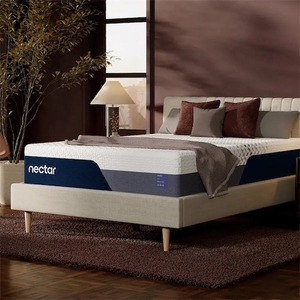 lot 127 image: Nectar 14  Luxe Queen Mattress MSRP $1249