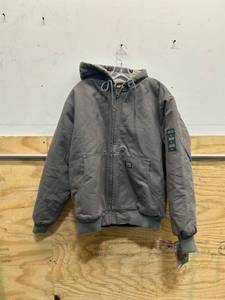 lot 128 image: Gravel Gear Hooded Sherpa-Lined Tundra Jacket Size Large