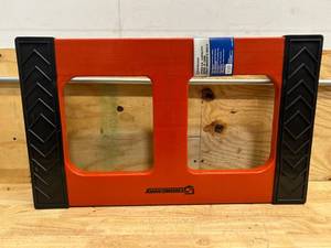 lot 133 image: Strongway Poly Movers Dolly, 1200-Lb. Capacity, 30in.L x 18in.W x 6in.H