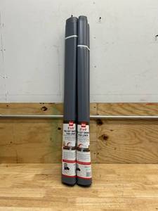 lot 134 image: 5 ft. x 6 ft. Gray PVC Shower Pan Liner Roll (lot of 2)