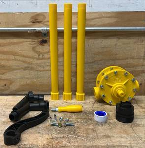 lot 201 image: 1014 Plastic Rotary Pump