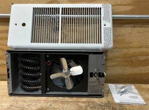 lot 202 image: E4310TRPW 120V 1000W Wall Heater Msrp $264.32
