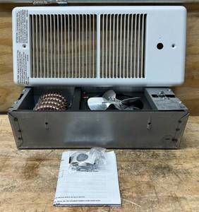 lot 203 image: E4310TRPW 120V 1000W Wall Heater Msrp $264.32