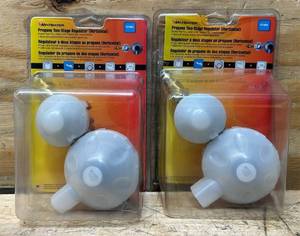 lot 204 image: Mr. Heater 225,000 BTU, 2-Stage Regulator, Model# F273863 #25819 Msrp $85.98