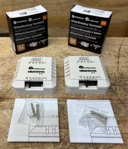 lot 210 image: Mr. Heater F210359 Thermostat for Heater lot of 2