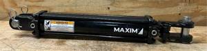 lot 212 image: Maxim TC Tie-rod Hydraulic Cylinder 2.5 Bore x 12 Stroke, 1.125 Rod Msrp $216.86