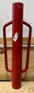 lot 215 image: Everbilt 14 LB Post Driver with Handles