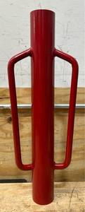 lot 216 image: Everbilt 14 LB Post Driver with Handles