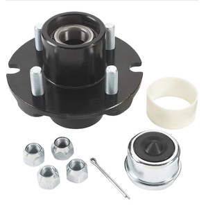 lot 230 image: Ultra-Tow XTP Ultra-Pack Trailer Hub, 4 on 4in. 1250-Lb. Capacity #572041 Msrp $79.99