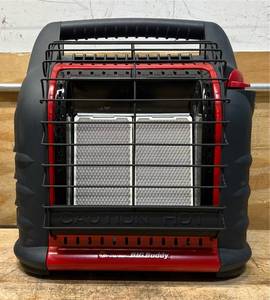 lot 233 image: Mr. Heater Big Tough Buddy 18000 -BTU Outdoor Portable Radiant Propane Heater MH18B
