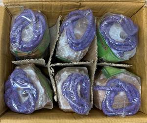 lot 236 image: Jolly Salt Snack Himalayan Rock Salt lot of 12