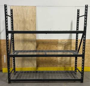 lot 238 image: Ironton 4-Tier Storage Shelving (only 3 shelves) 90x90x24