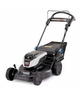 lot 244 image: Toro 60V Max 21 in. (53 cm) Super Recycler  wPersonal Pace  Lawn Mower Msrp Model 21568 $869.00