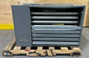 lot 247 image: Mr. Heater Big Maxx Natural Gas High-Output Commercial Unit Heater, 200,000 BTU, Model# MHU200 #103064 Msrp $1,699.99