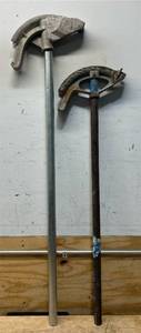 lot 248 image: Ridgid Conduit Benders lot of 2