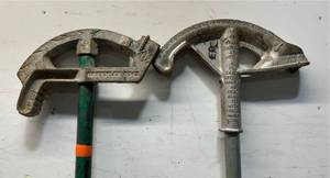 lot 249 image: Conduit Benders lot of 2