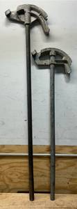 lot 250 image: Conduit Bender lot of 2