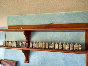 Large Lot of Dutch Canal Houses