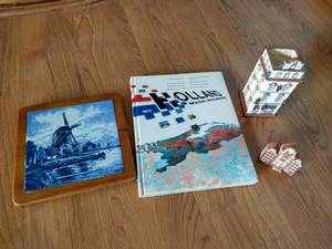 Mixed Dutch Collectibles Lot