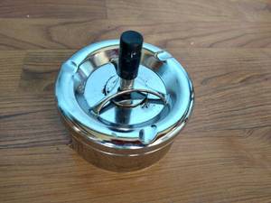 Vintage Smokeless Ashtray