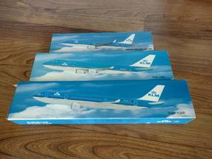 (3) Scale KLM Model Planes