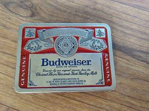Budweiser Metal Belt Buckle