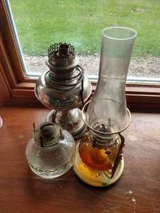 Mixed Lamp Lot