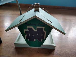 Fighting Sioux Bird Feeder