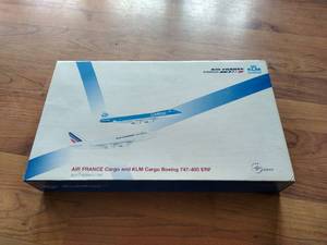 Air FranceKLM Scale Cargo Plane Models