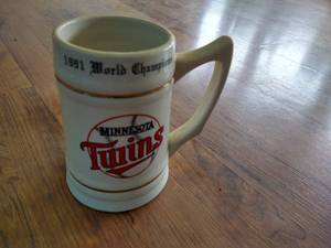 Minnesota Twins 1991 World Champions Mug