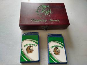 Fighting Sioux Playing Cards