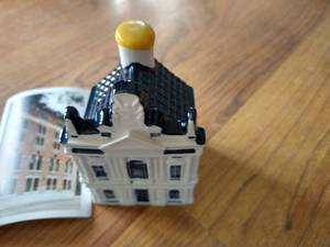 KLM Blue Delft House #86