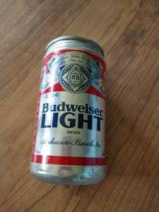 1981 First Edition Budweiser Light Can