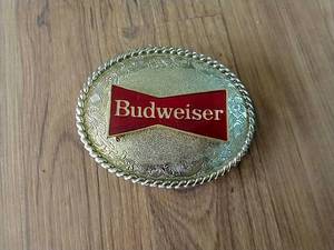Budweiser Belt Buckle