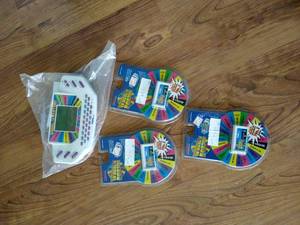 Vintage Tiger Wheel of Fortune Game