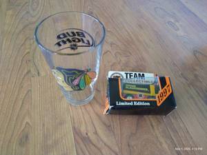 Chicago Blackhawks Items - Glass & Mini Zamboni
