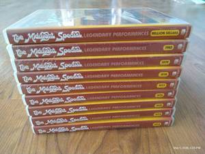The Midnight Special Legendary Performances DVD Set