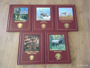 (5) North America Hunting Club Books