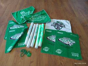 Hockey Hall of Fame Game Lot - Hankies Etc