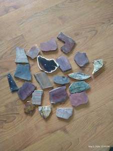 Stone Slabs  Jasper, Agate, Lapidary Cutting Material