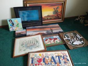 Large Art Lot