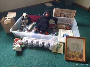 Large Mixed Lot - Princess House Etc