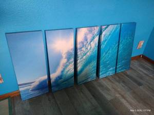 5-Panel Wall Hanging