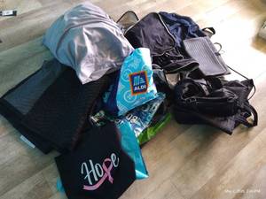 Huge Lot of Bags, Pillowcases, Etc